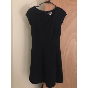 Simple black dress